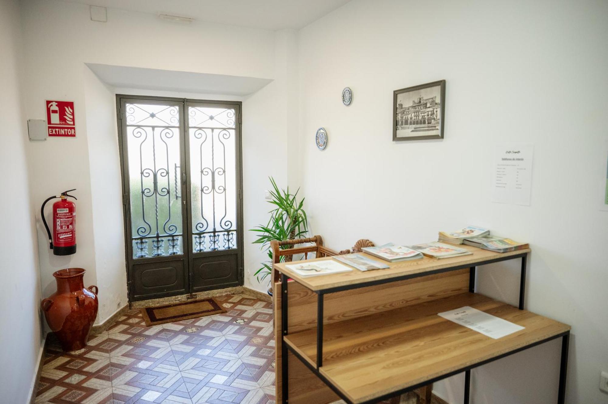 Rollo Campillo Apartment Trujillo Bagian luar foto